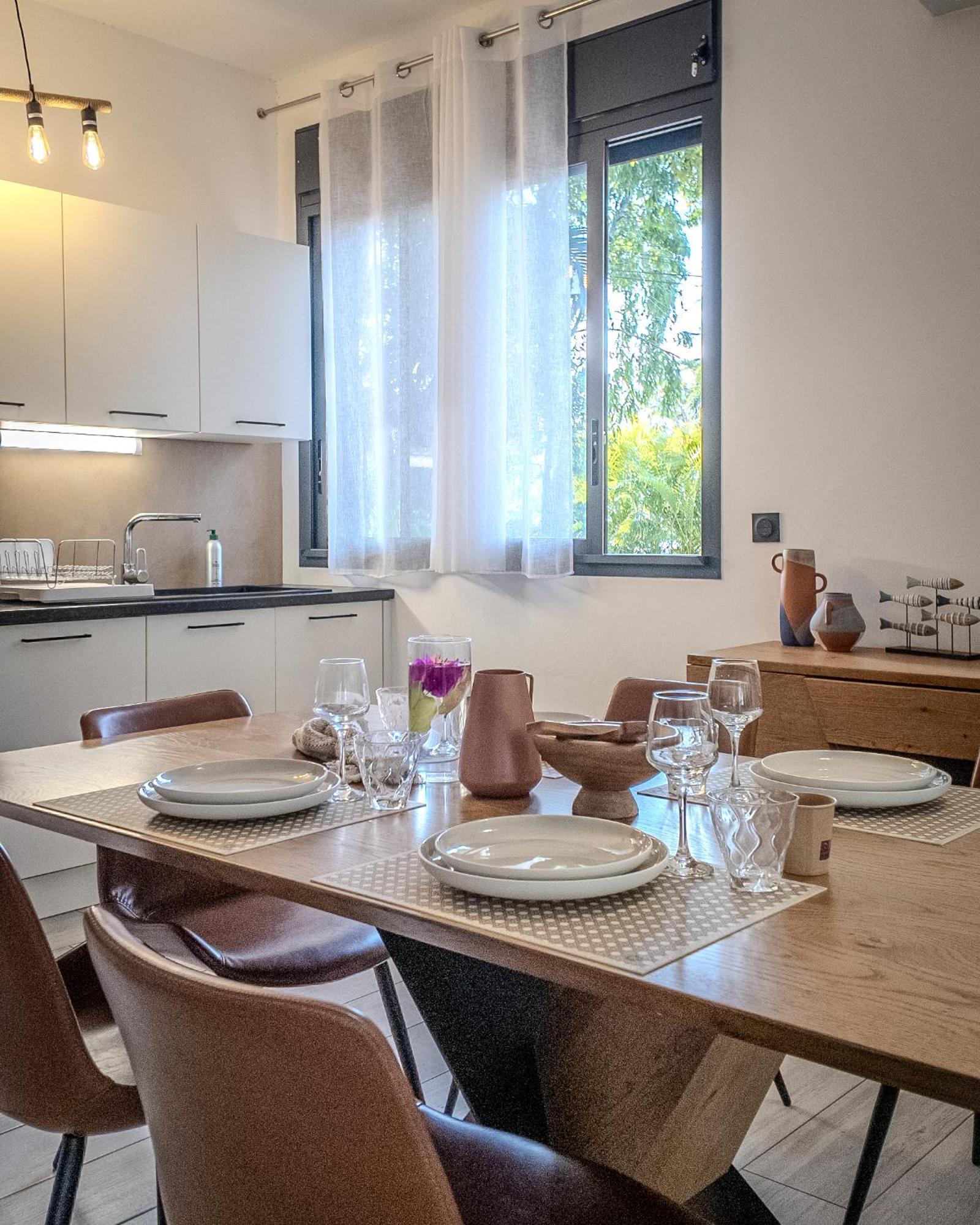 Les 3 Sables, Capucin Apartment L'Etang-Sale Exterior photo